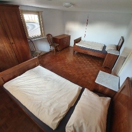 Zimmer innen